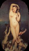 Jean-Auguste Dominique Ingres Love and beautiful goddess Spain oil painting artist